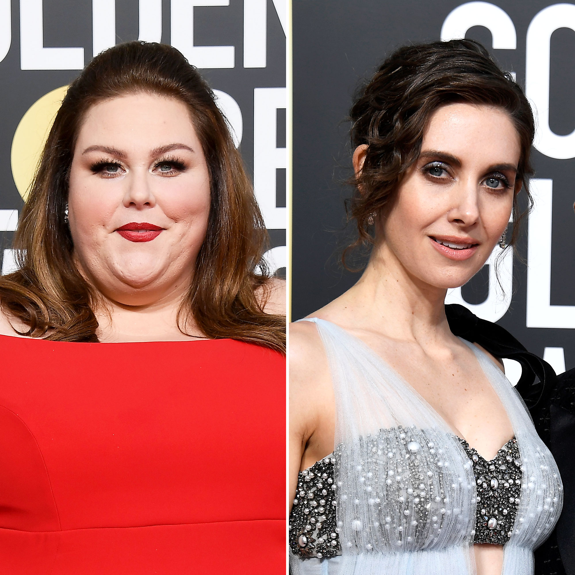 Chrissy Metz Overheard Calling Alison Brie ‘Such a Bitch’ at Golden Globes 2019 Pre-Show