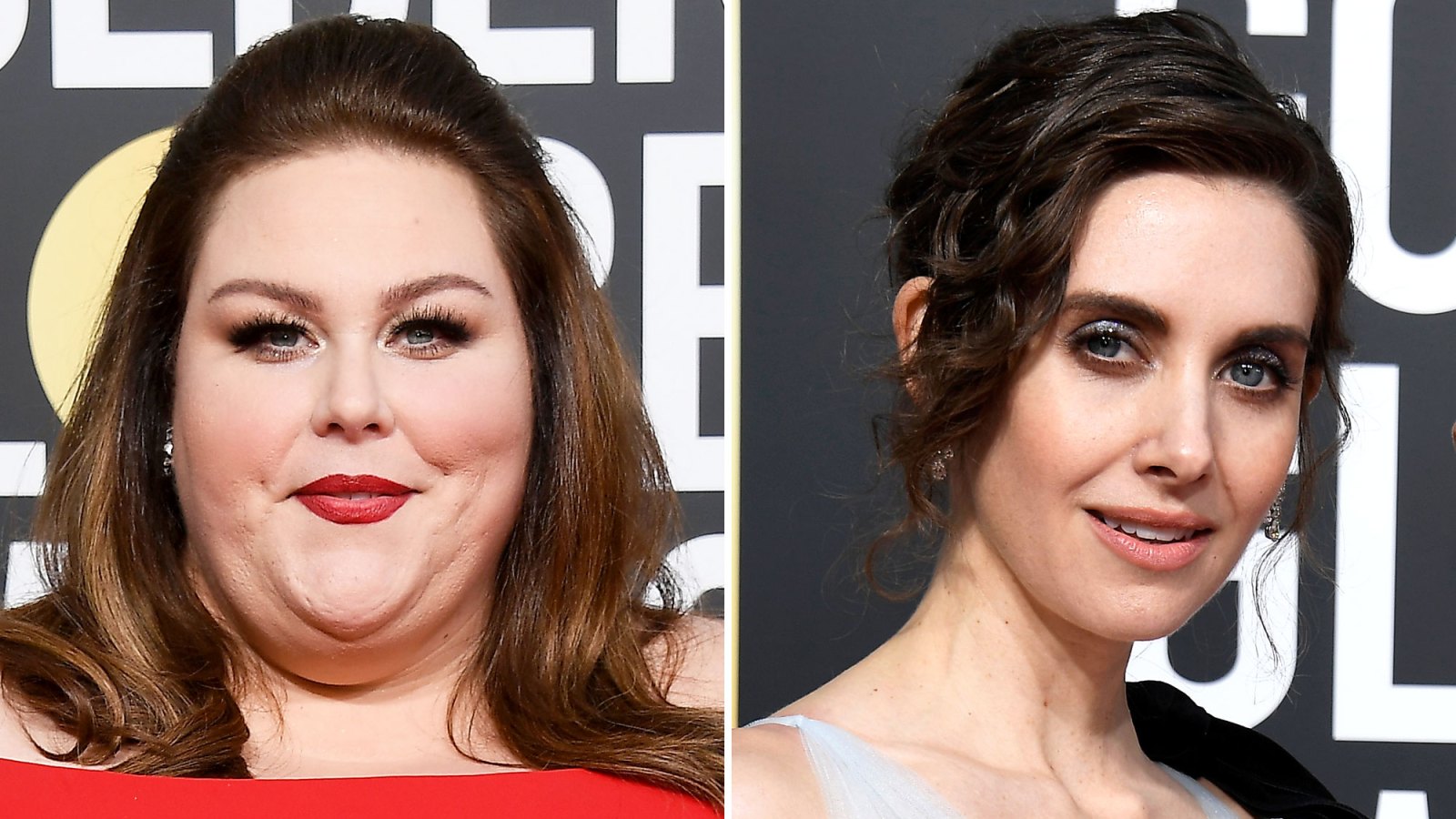 Chrissy Metz Overheard Calling Alison Brie ‘Such a Bitch’ at Golden Globes 2019 Pre-Show