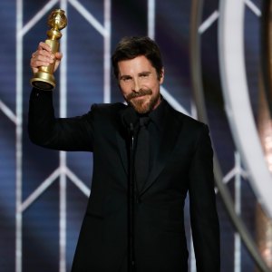 Christian Bale Thanks Satan During His Golden Globes 2019 Acceptance Speech