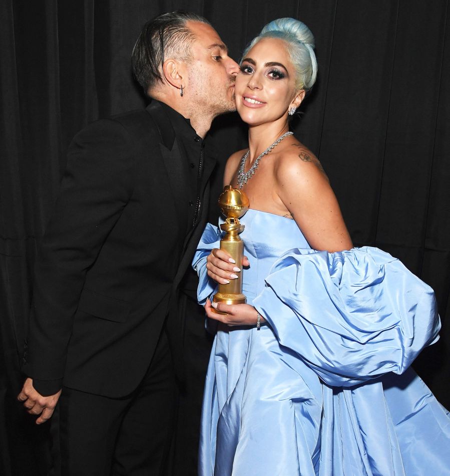 Golden Globes 2019 Afterparties Christian Carino Lady Gaga