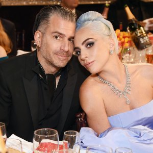 Christian Carino Lady Gaga Golden Globes 2019 Fruity Pebbles