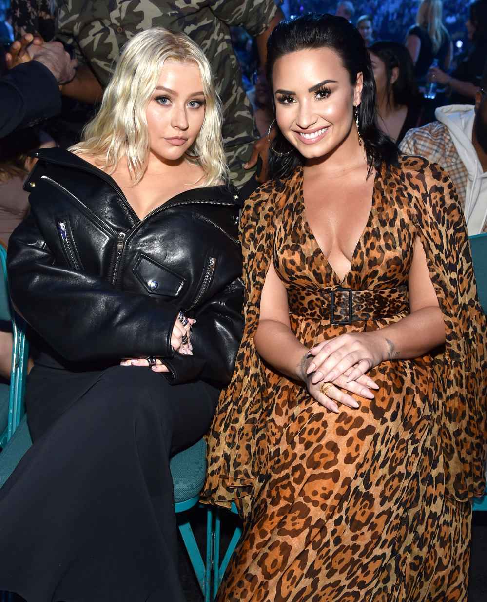 Christina Aguilera: Demi Lovato Is ‘Strong’ and Will ‘Pull Through’ After Overdose