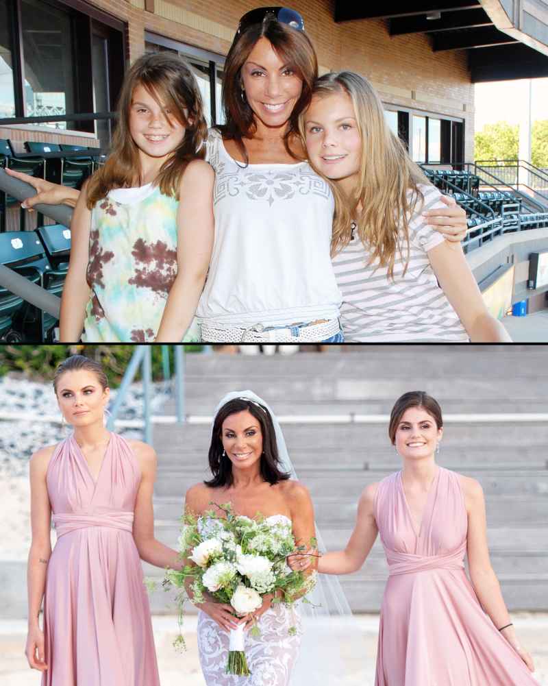 Real Housewives’ Kids Then And Now Jillian Staub Christine Staub Danielle Staub