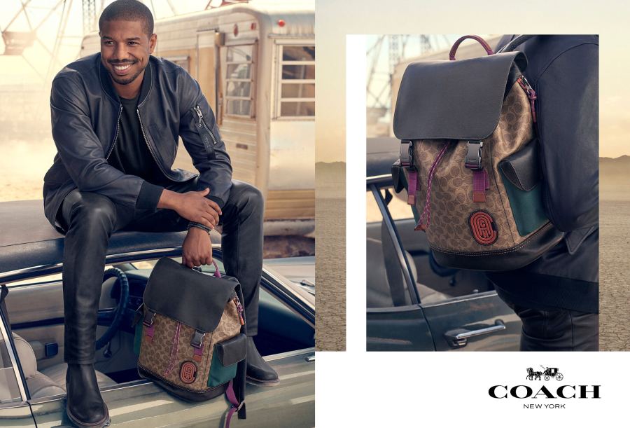 Michael B. Jordan Will Make You Swoon in New Coach Campaign