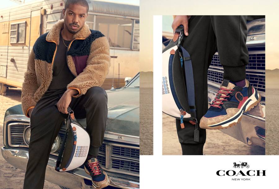 Michael B. Jordan Will Make You Swoon in New Coach Campaign