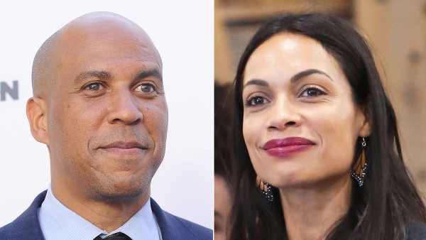 Cory Booker and Rosario Dawson Seen ‘Holding Hands’ at Theater Amid Dating Rumors