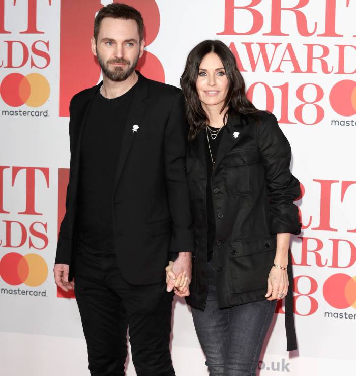 Courteney Cox Raves About Johnny McDaid He’s My One