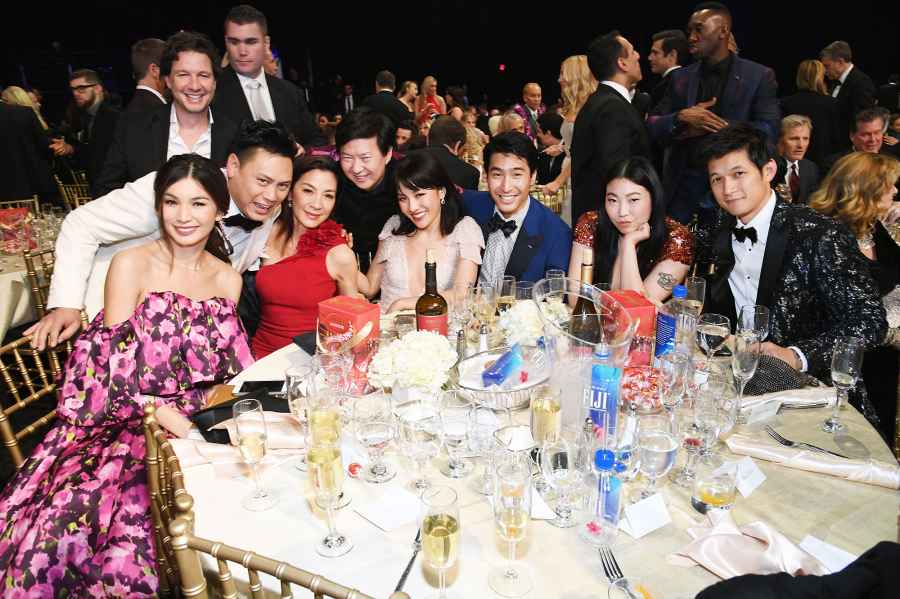 Critics Choice Awards 2019 What You Didn’t See on TV Crazy Rich Asians Cast