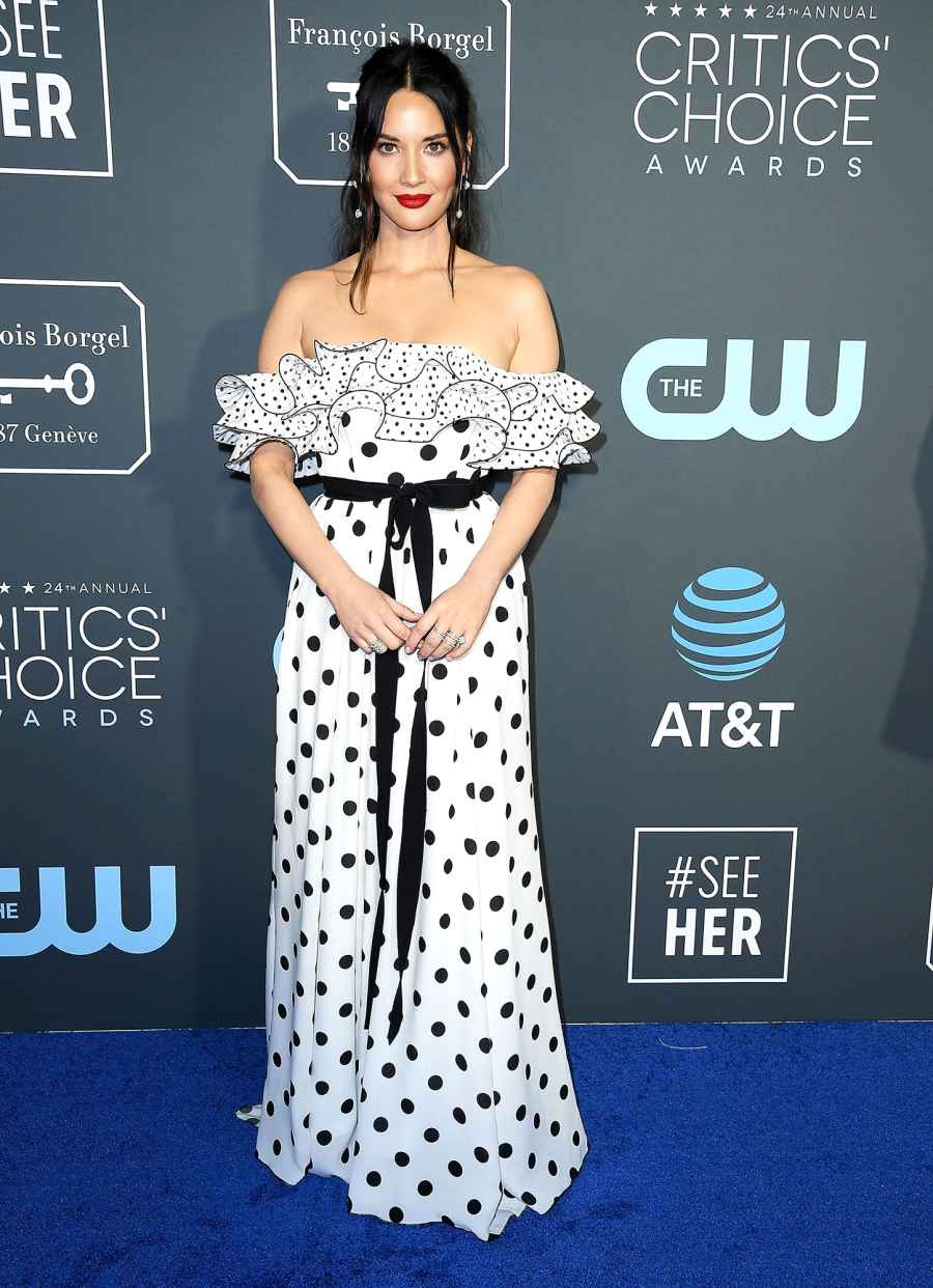 Olivia Munn critics choice awards 2019