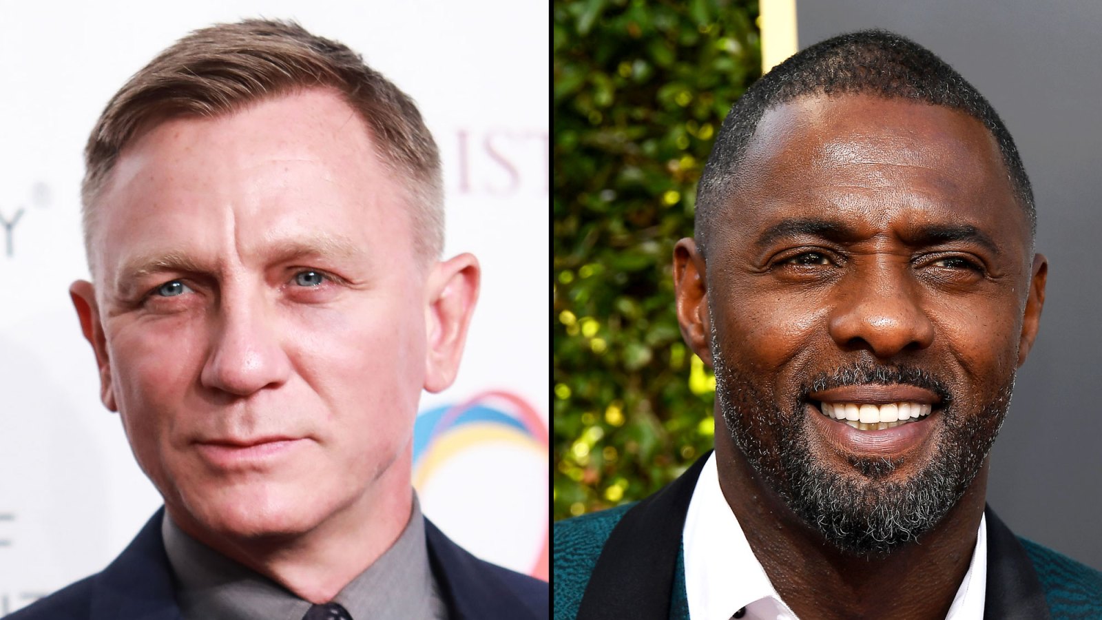 Daniel Craig Meets Potential James Bond Successor Idris Elba at 2019 Golden Globes