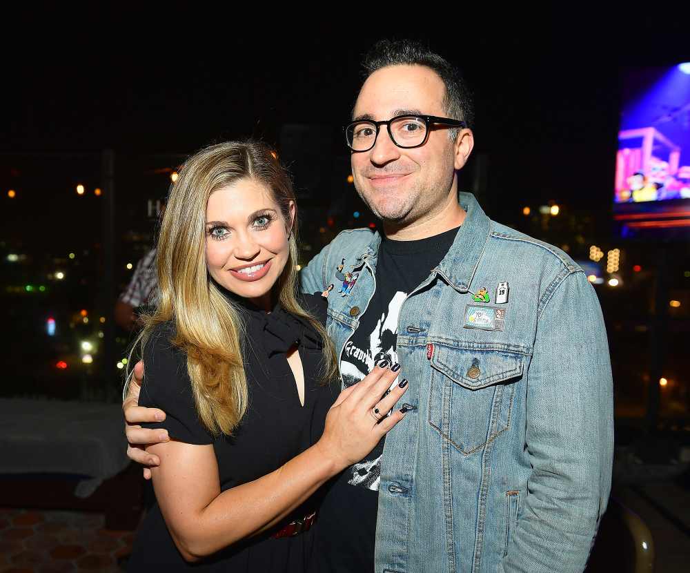 Danielle Fishel and Jensen Karp second baby