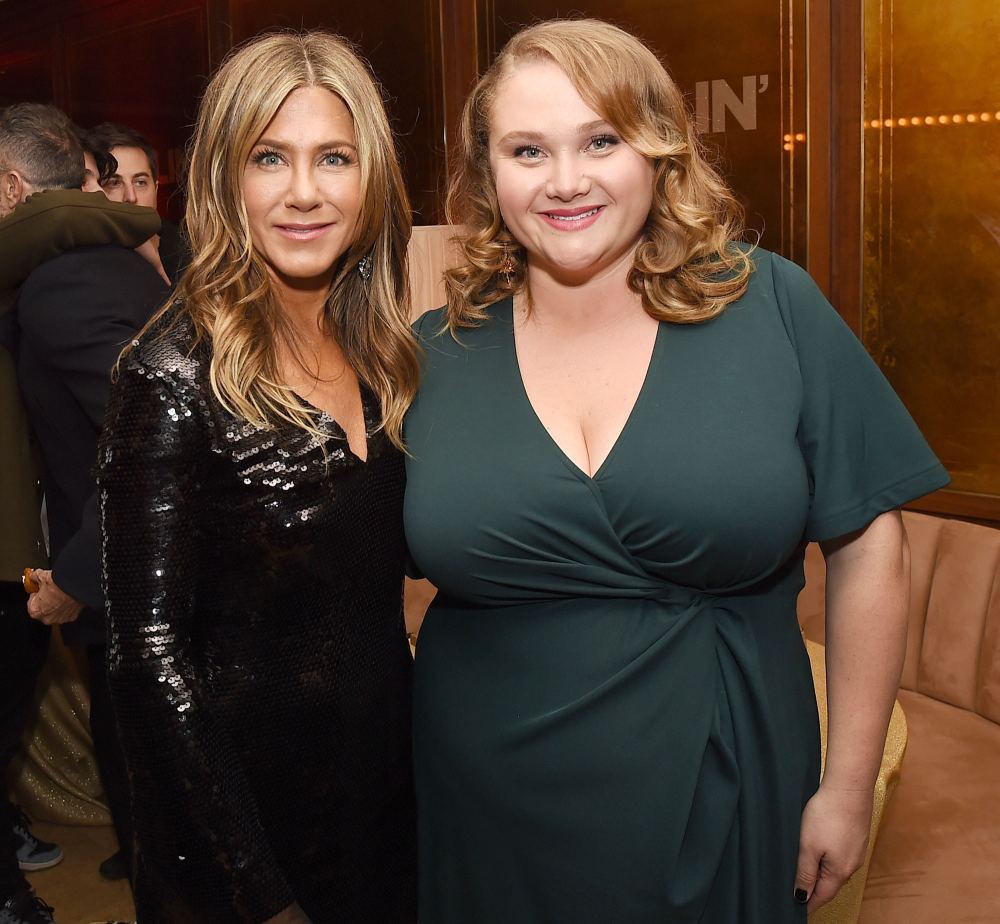 Danielle Macdonald Bonded With Jennifer Aniston Over Dogs