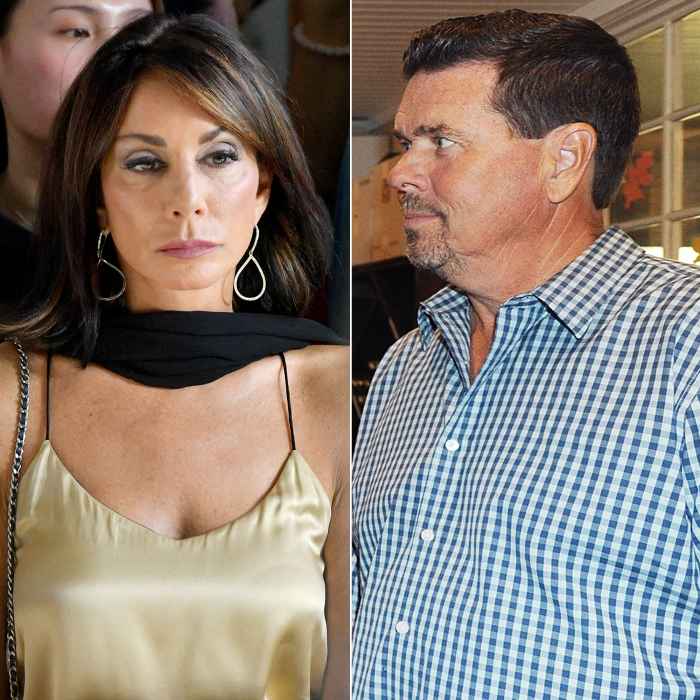 Danielle Staub’s Divorce From Marty Caffrey ‘Rapidly Coming to a Conclusion’ as They Continue to Live Together