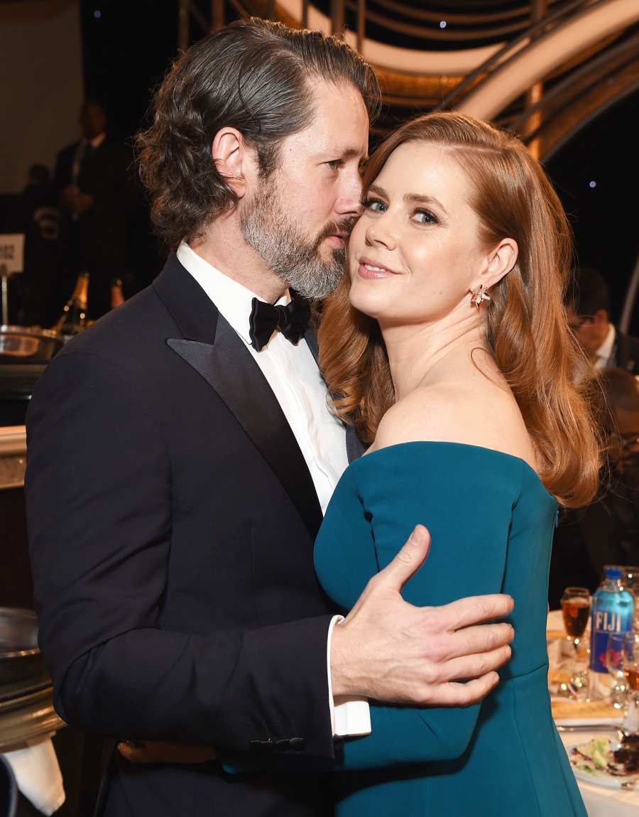 Inside Golden Globes 2019 Darren Le Gallo Amy Adams