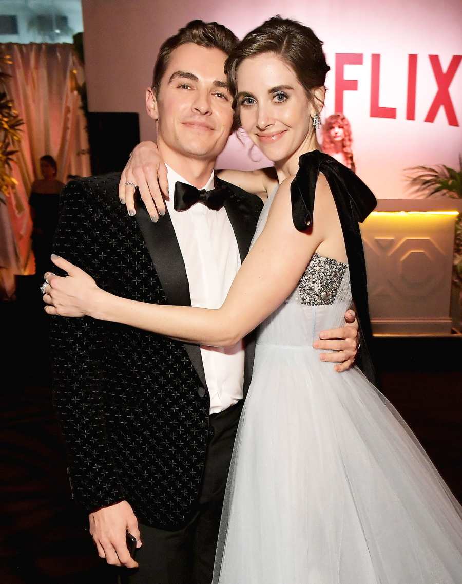 Golden Globes 2019 Afterparties Dave Franco Alison Brie