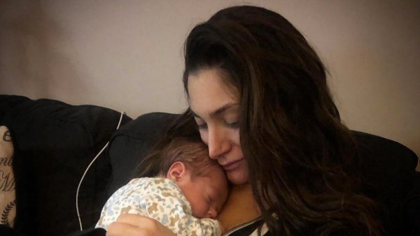Deena Nicole Cortese and son Christopher