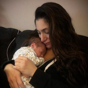Deena Nicole Cortese and son Christopher
