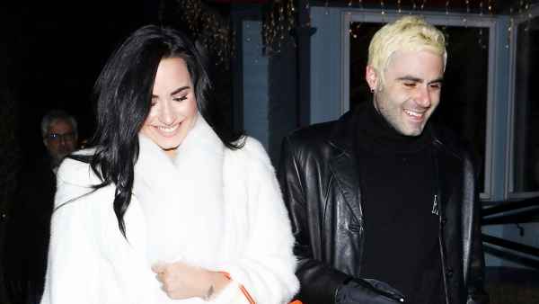 Demi Lovato Henry Levy New Years Day Date