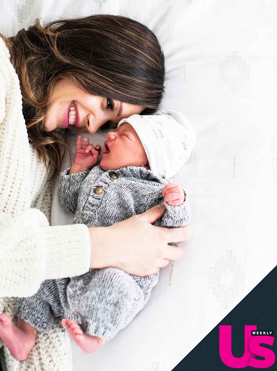 Desiree Hartsock Chris Siegfried Baby Zander