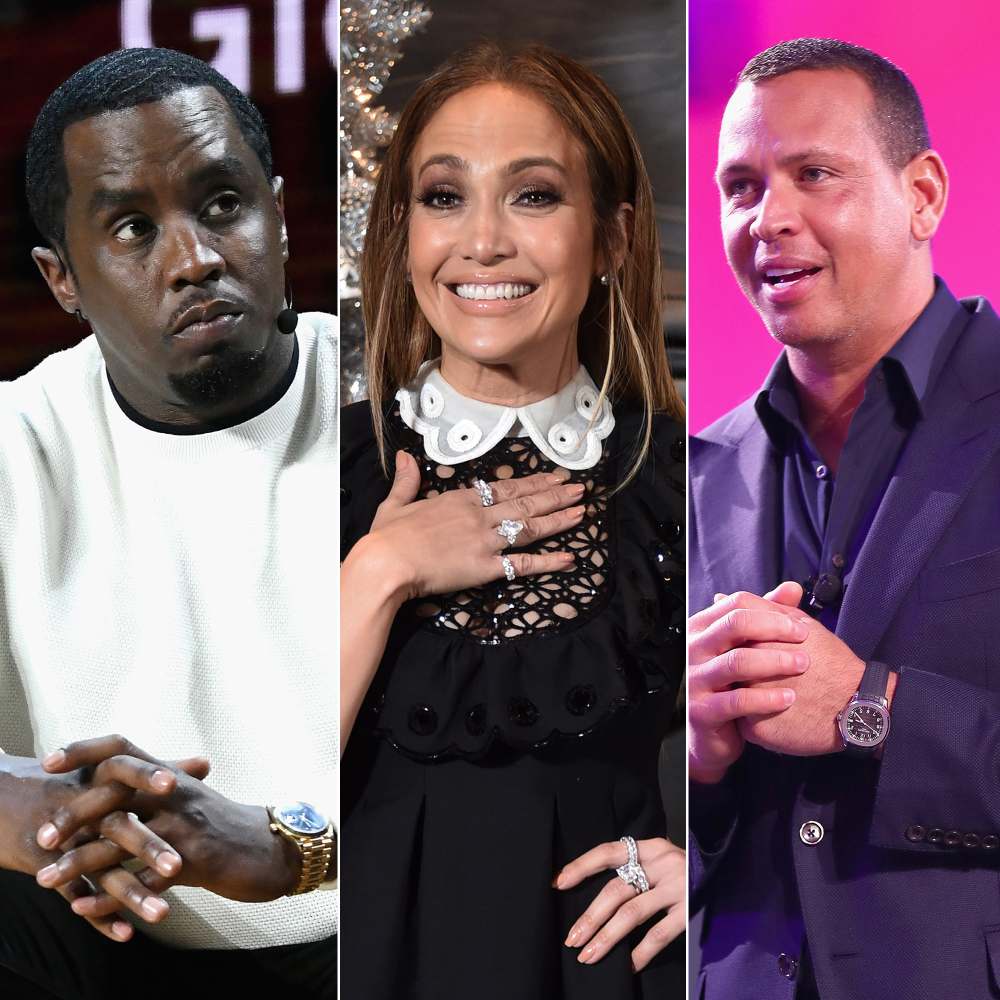 Diddy and A-Rod Comment on J.Lo’s Abs Photo During Her 10-Day Sugar Challenge