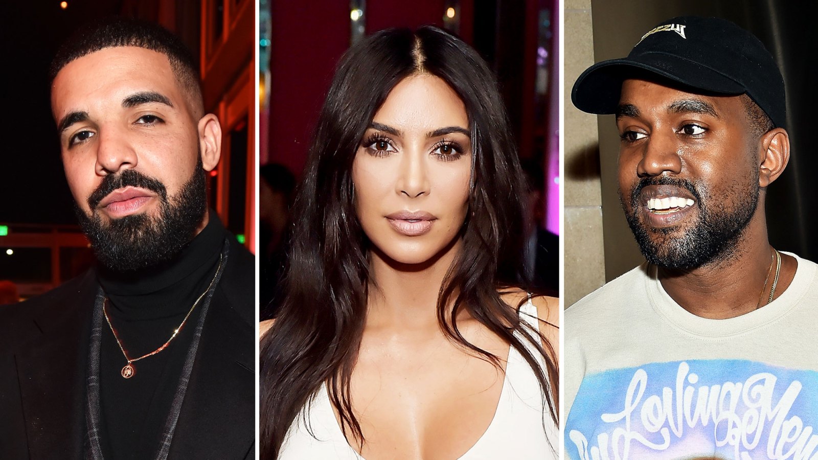 Drake Unfollows Kim Kardashian on Instagram After Kanye West Calls Him Out