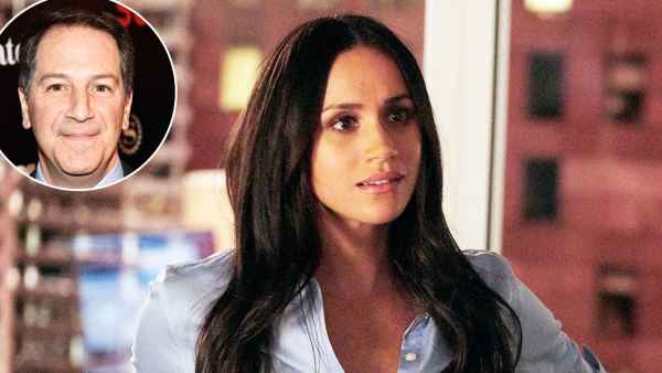 Duchess Meghan Markle Suits Return Final Season Aaron Korsh