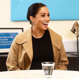 Duchess Meghan Smiles SmartWorks Four Patronages