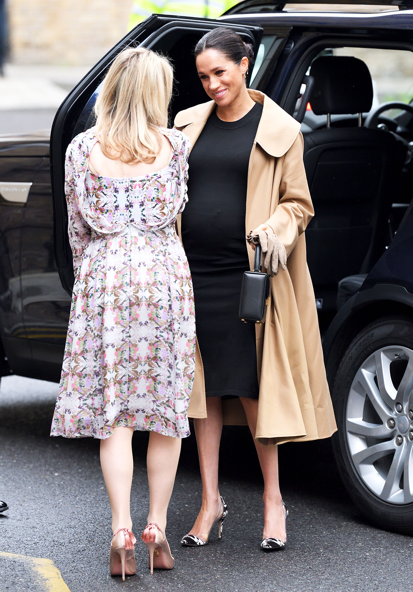 Meghan Markle Maternity Style: Her Best First Pregnancy Maternity Outfits