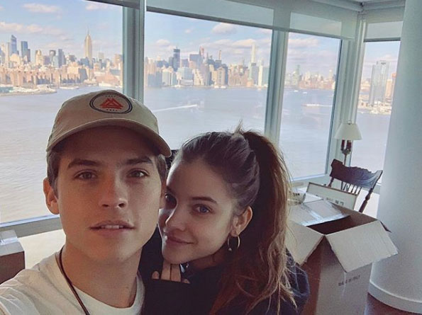 Dylan Sprouse, Barbara Palvin Move in Together in NYC Apartment