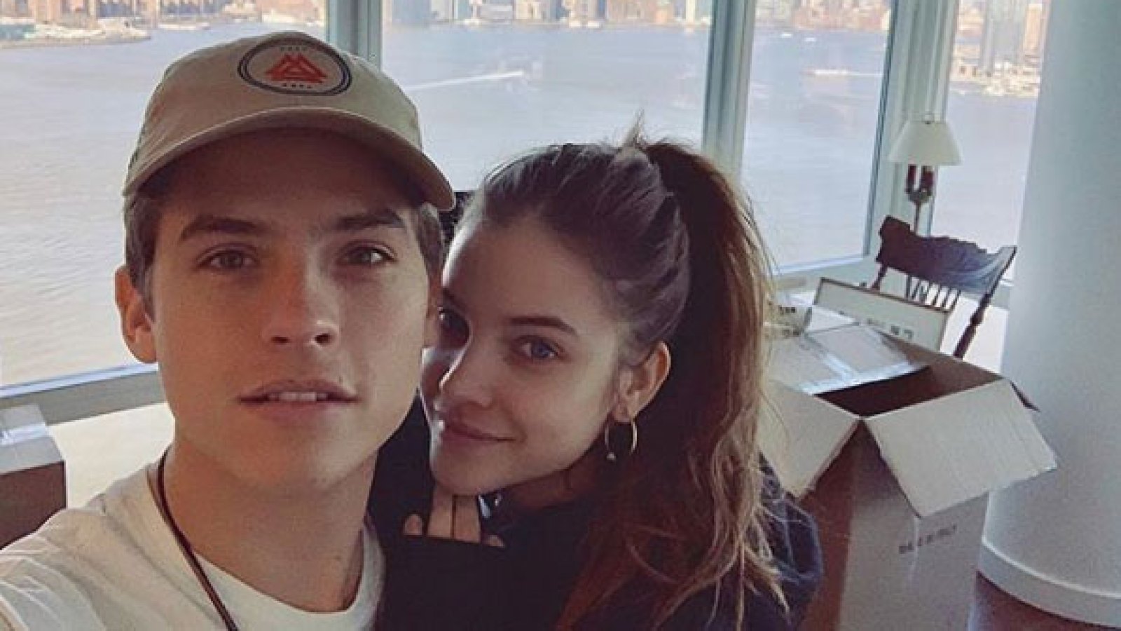 Dylan Sprouse, Barbara Palvin Move in Together in NYC Apartment