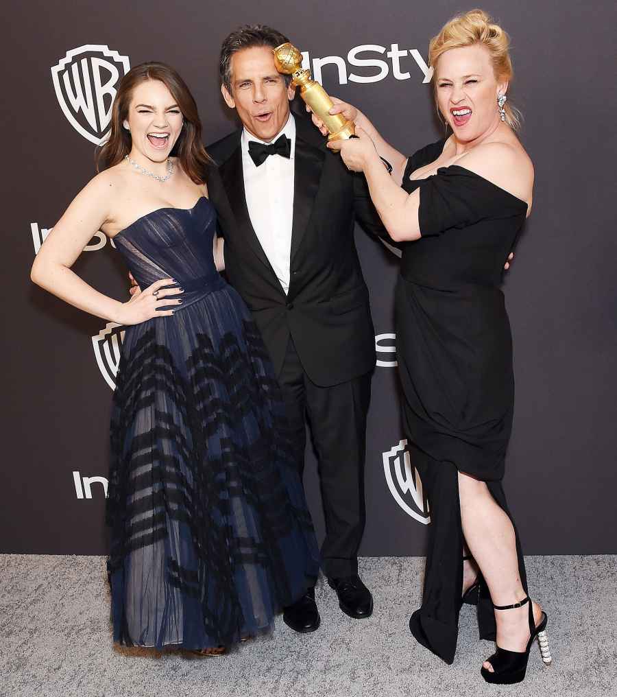 Golden Globes 2019 Afterparties Ella Stiller Ben Stiller Patricia Arquette