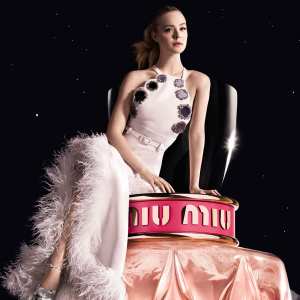 Elle Fanning Is Pretty in Pink in Miu Miu Campaign