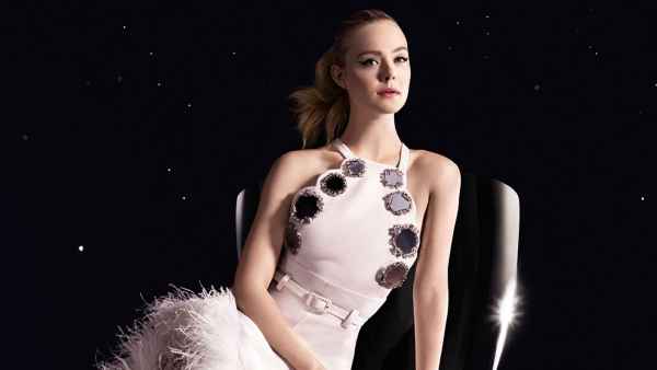 Elle Fanning Is Pretty in Pink in Miu Miu Campaign