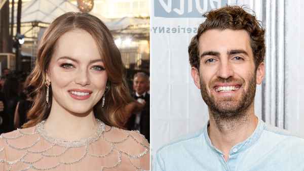 Emma Stone Brought Her BF to the GG Afterparties