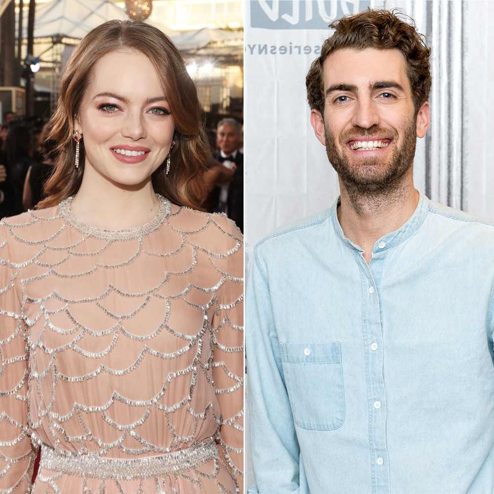 Emma Stone Brought Her BF to the GG Afterparties