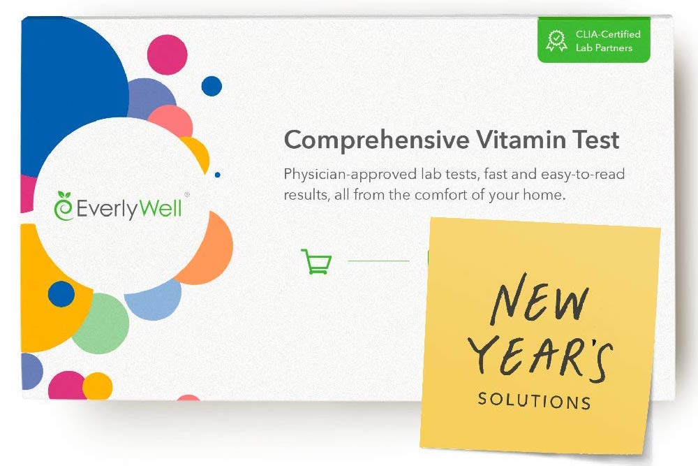 EverlyWell Comprehensive Vitamin Test