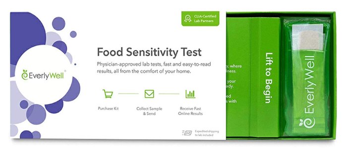 EverlyWell Food Sensitivity Test
