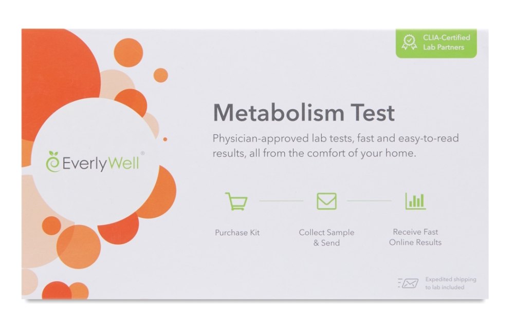 EverlyWell Metabolism Test