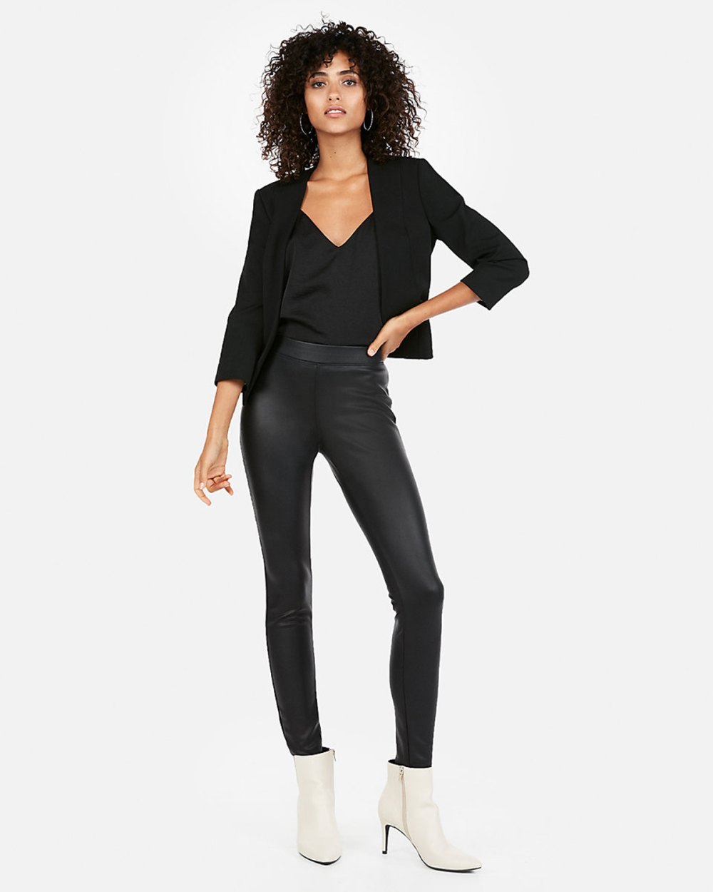Express Faux Leather Leggings