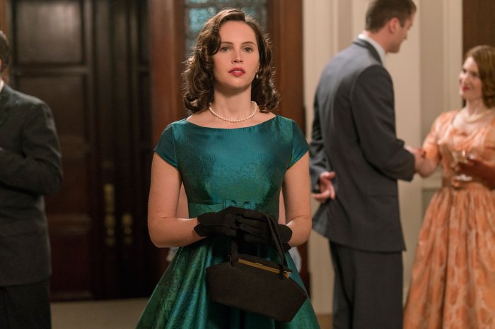 Felicity Jones: ‘I Wanted to Curtsy’ When I Met Ruth Bader Ginsberg