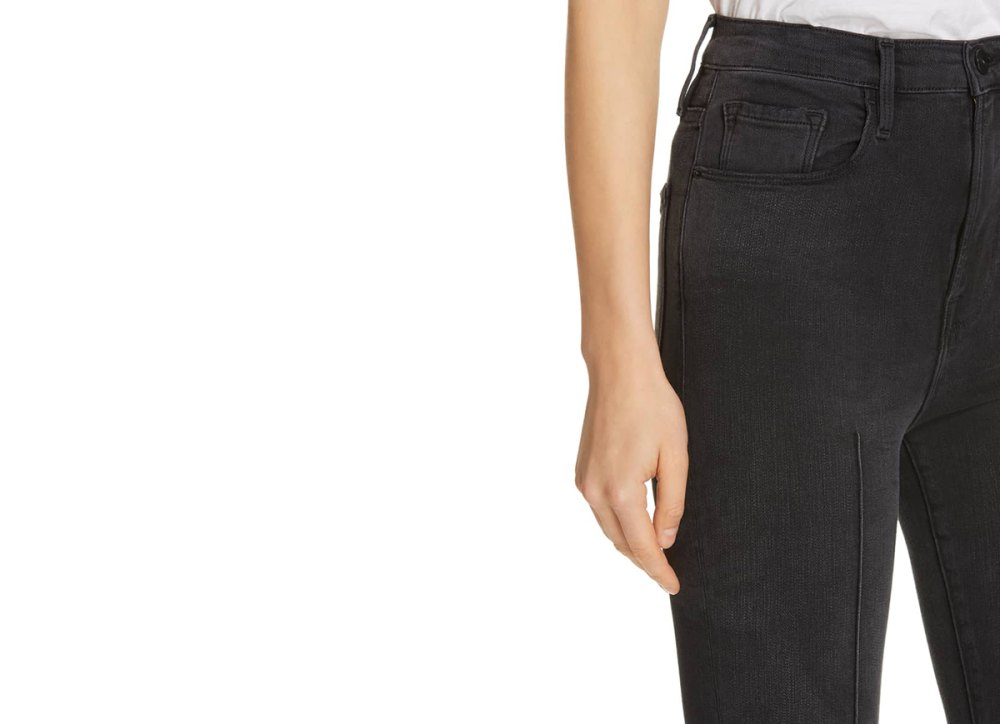 Frame Jeans Closeup