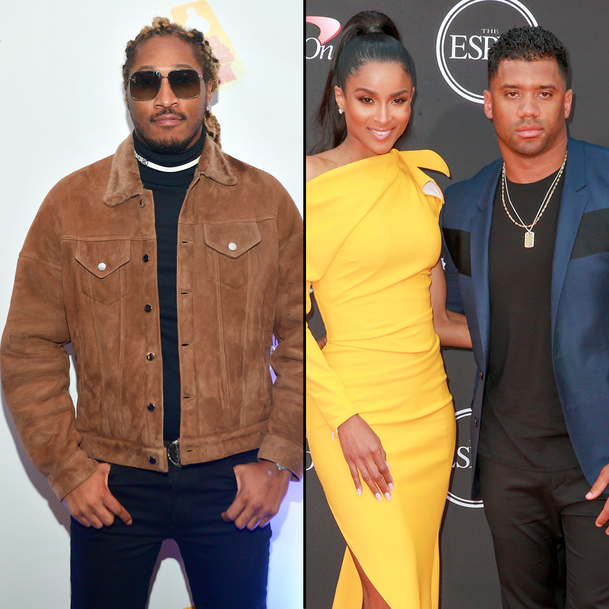 Future Says He Dont Have No Problems With Ex Ciara and Her Husband Russell Wilson