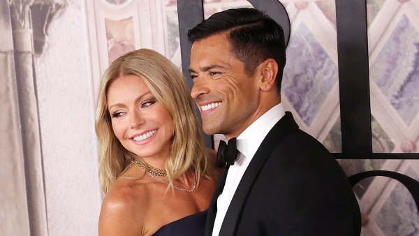 Kelly Ripa and Mark Consuelos