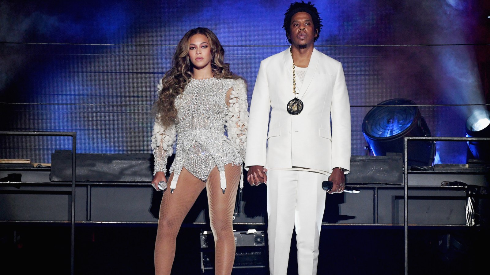 Beyonce And Jay-Z "On The Run II" Tour - Los Angeles