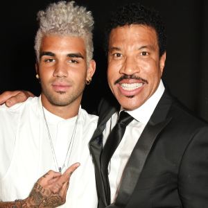 lionel richie, miles richie, sofia richie, nicole richie