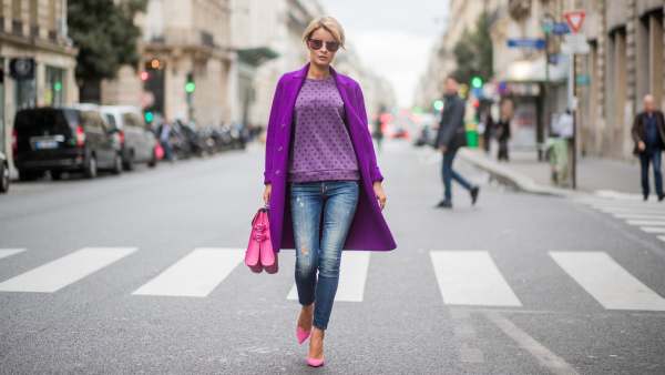 Street Style : Paris Fashion Week Womenswear Spring/Summer 2018 : Day Seven