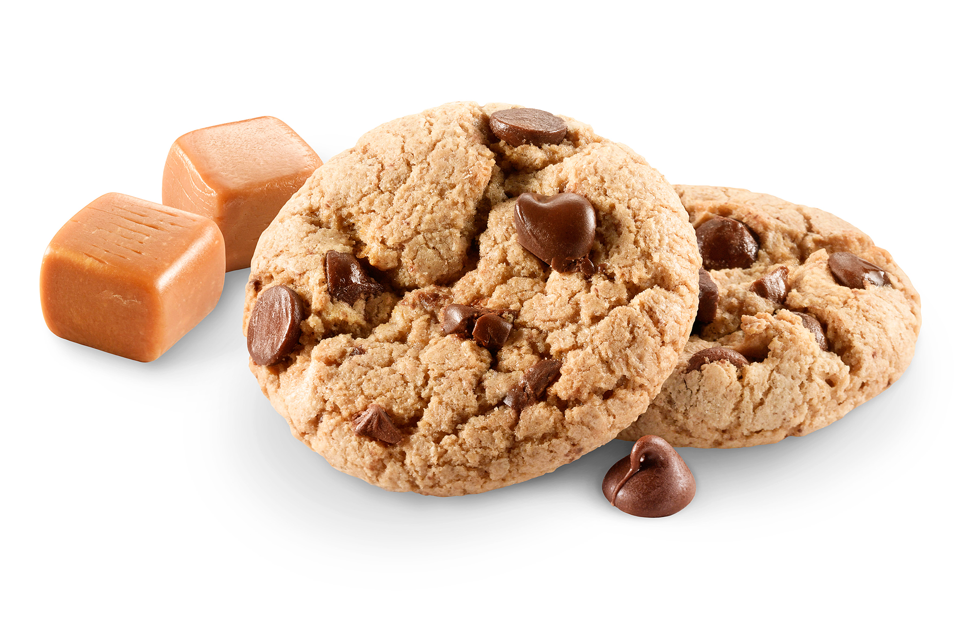 Girl Scouts Gluten Free Caramel Chocolate Chip Cookies