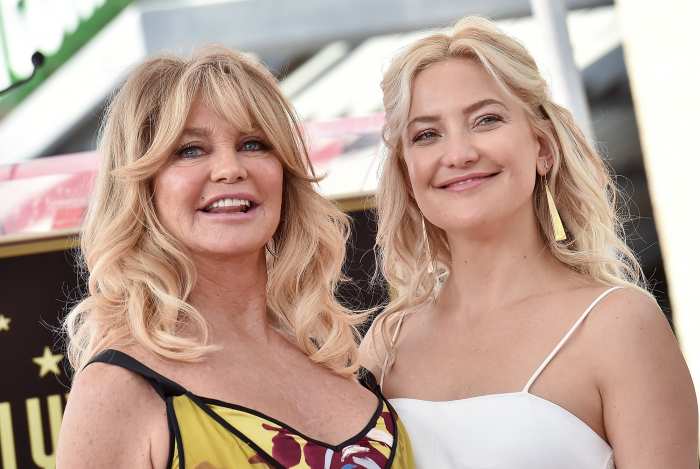 Goldie Hawn Jokes About Being a Little Too Close During Daughter Kate Hudson's Labor