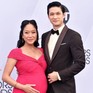 Harry Shum Jr.'s Wife Shelby Rabara Gives Birth to Their First Child Together
