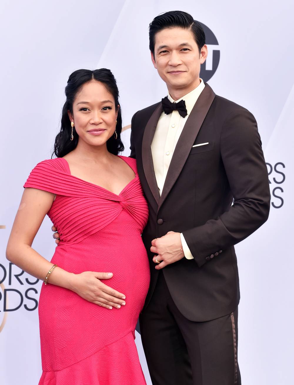 Harry Shum Jr.'s Wife Shelby Rabara Gives Birth to Their First Child Together